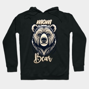 Mom bear Hoodie